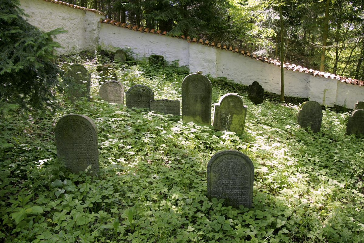 Foto Židovský hřbitov u Zběšiček