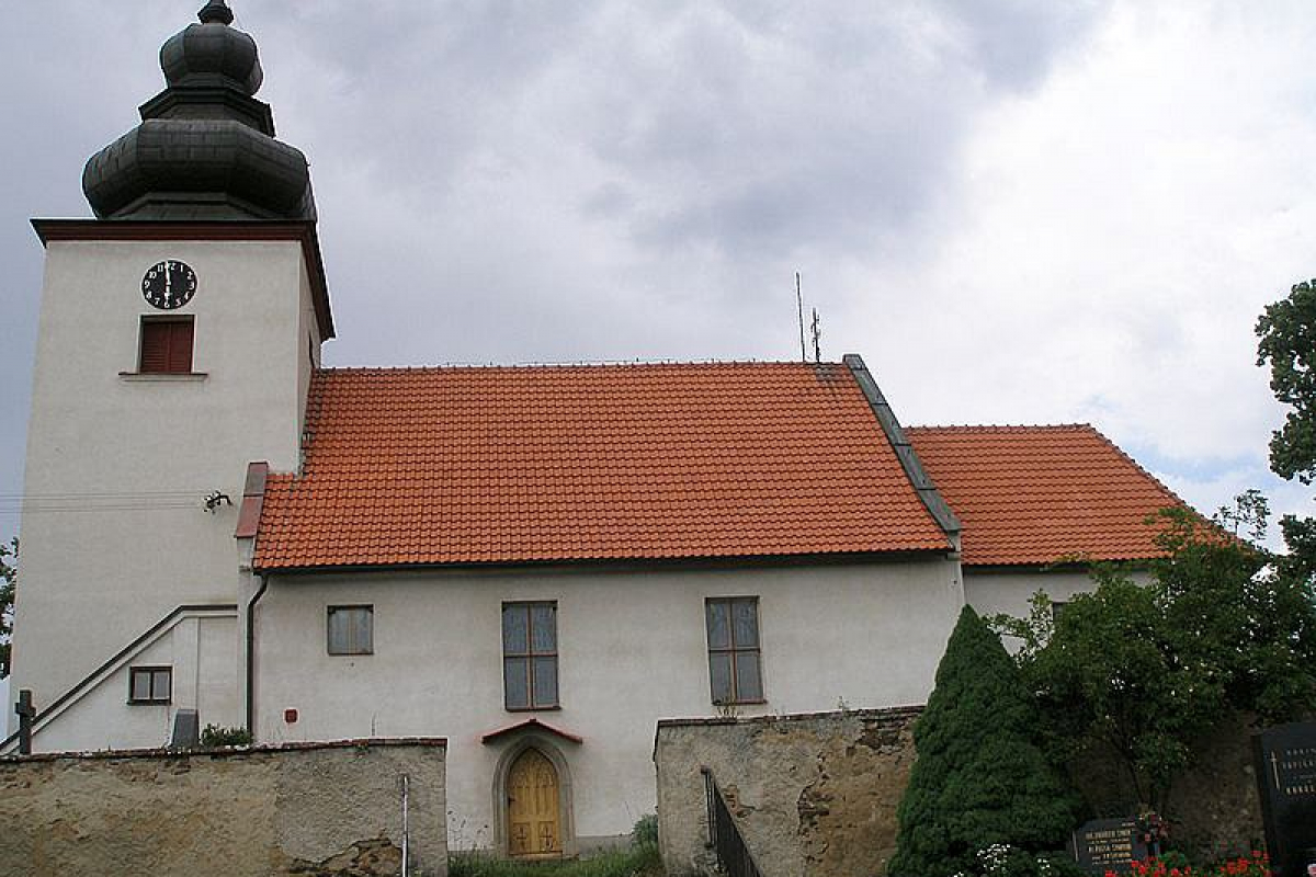 Foto Kostel Navštívení Panny Marie