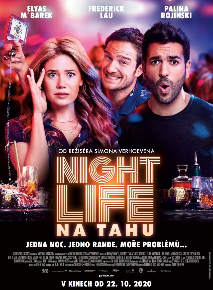Plakát Nightlife: Na tahu