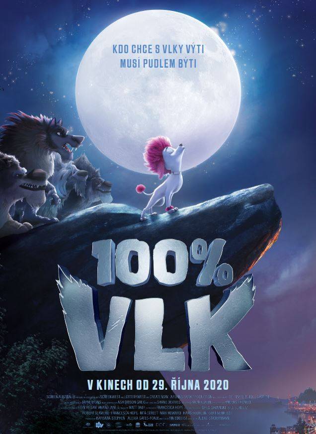 Plakát 100% Vlk