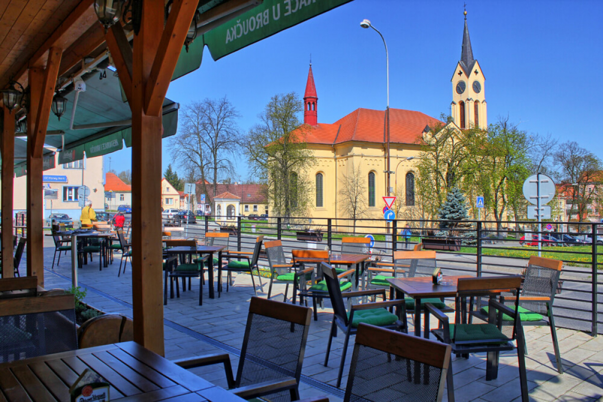 Foto Restaurace a penzion U Broučka