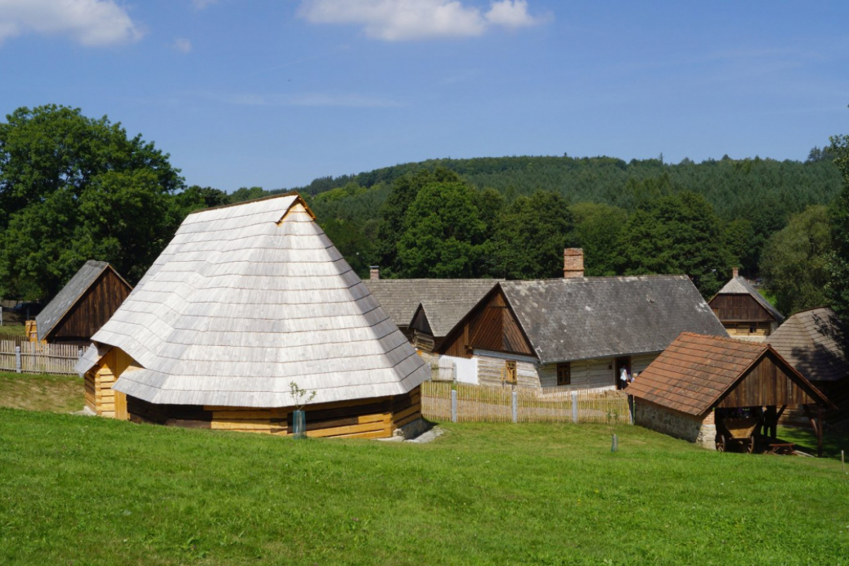 Foto Skanzen Vysoký Chlumec