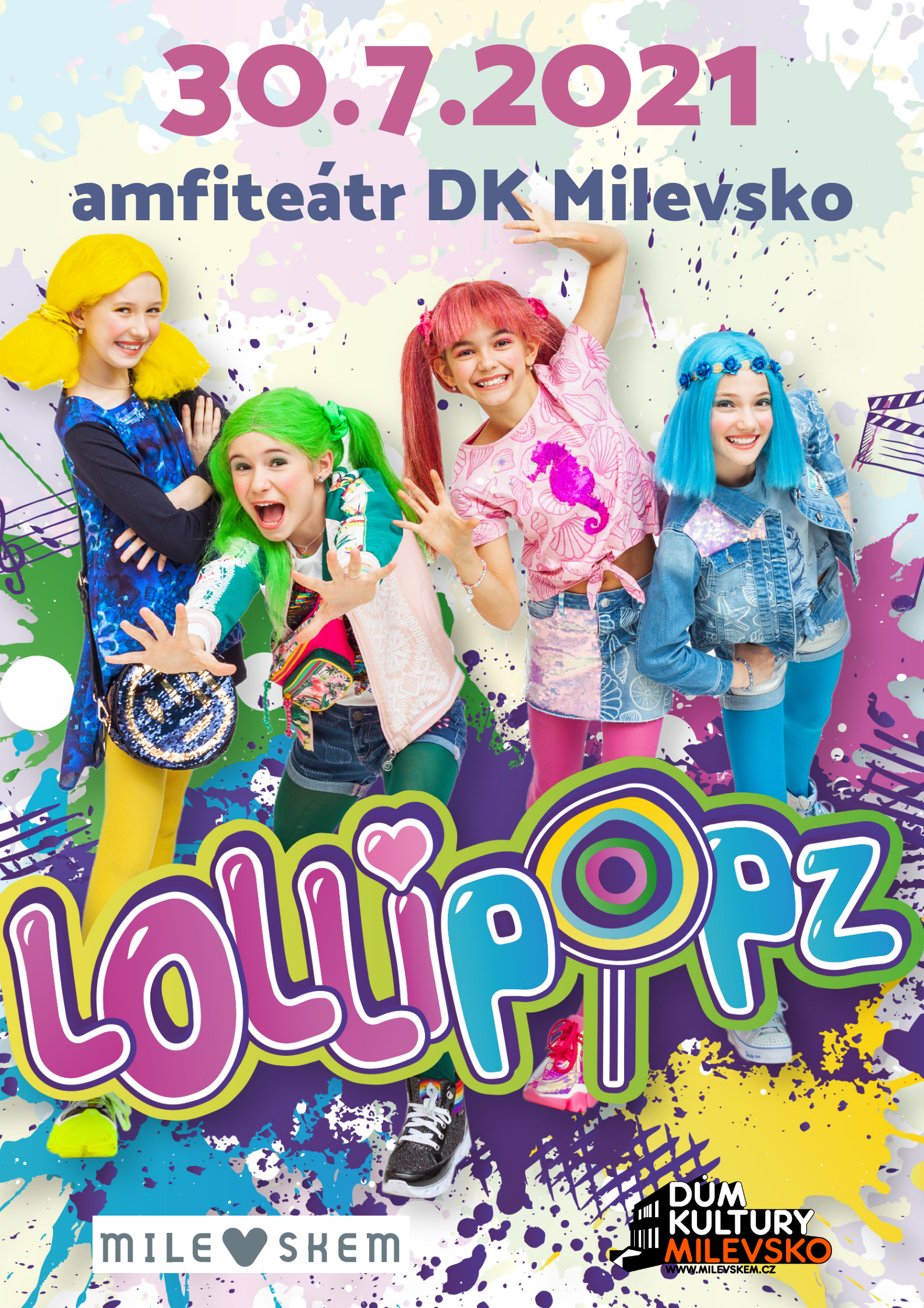 Plakát Lollipopz