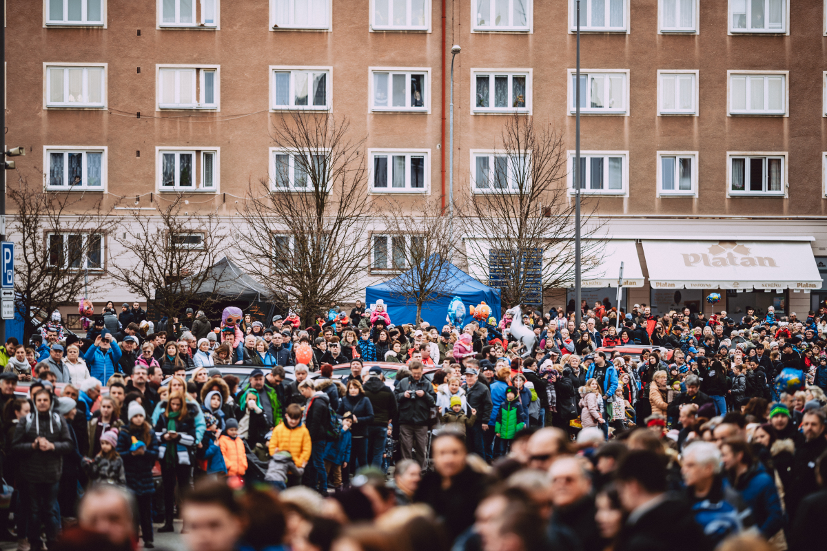 Foto k aktualitě Milevské maškary a masopustní průvod 2021