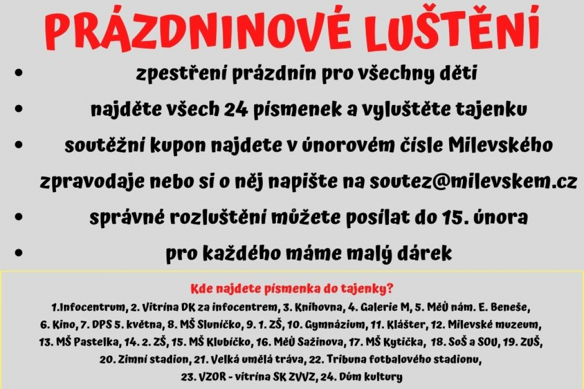 Foto Prázdninové luštění