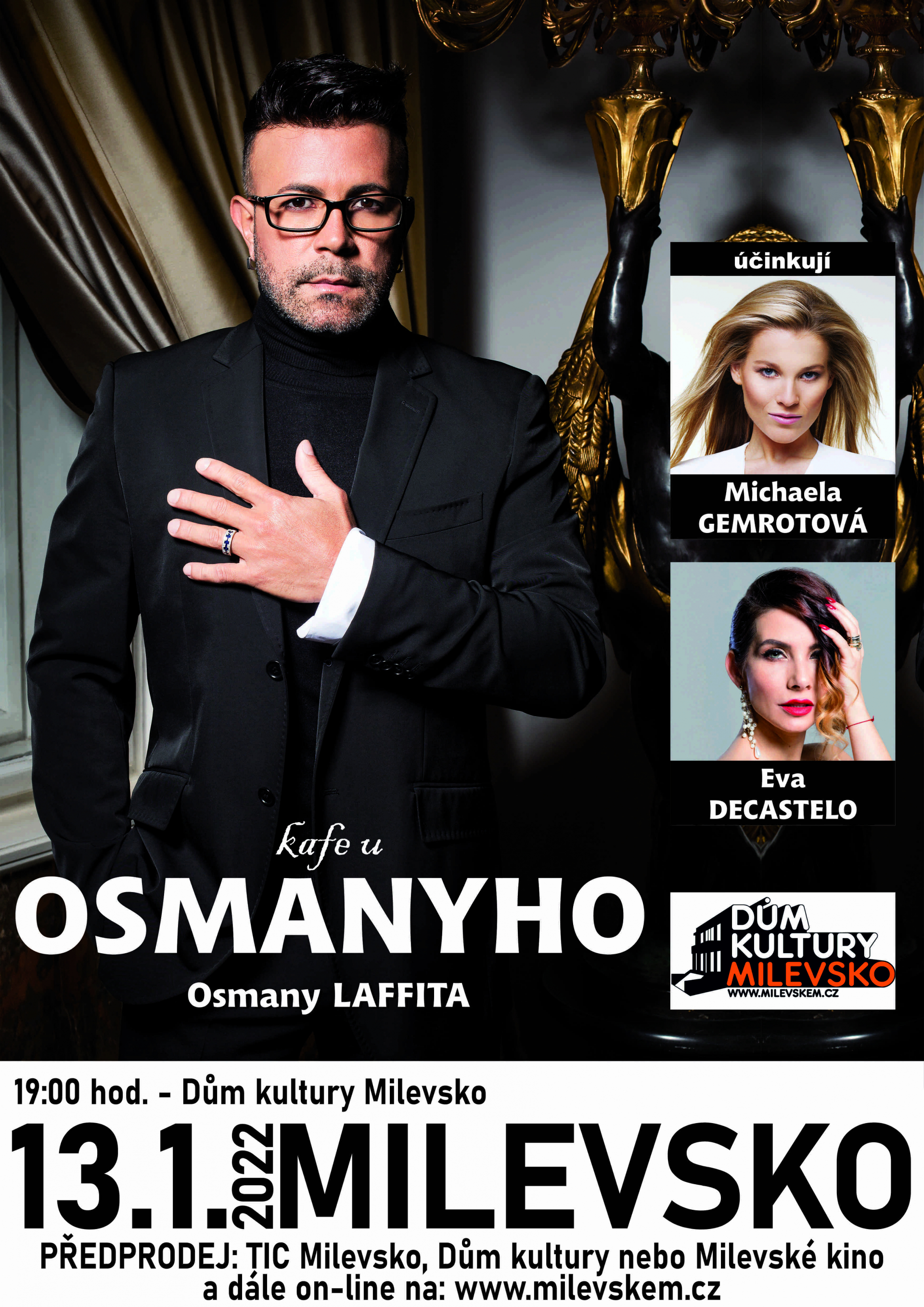 Plakát Kafe u Osmanyho
