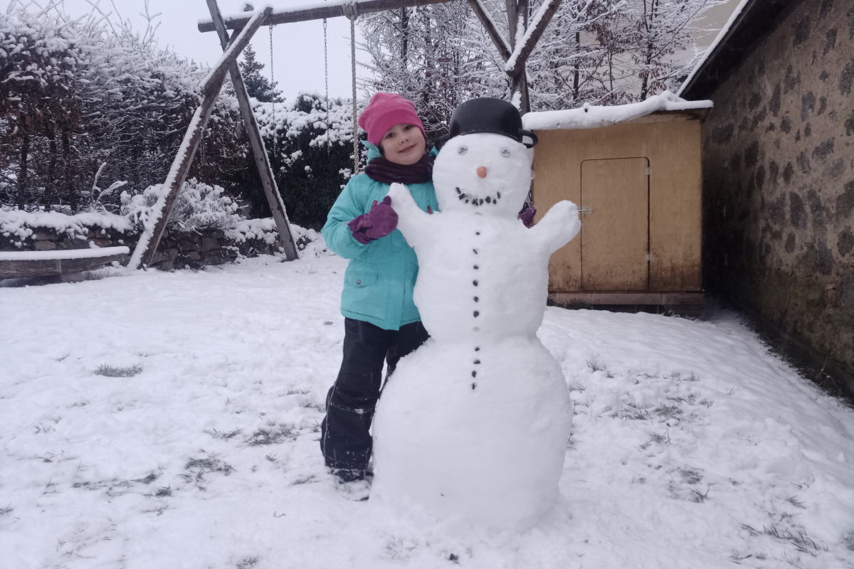 Foto k aktualitě Sněhová výzva se vydařila ❄️