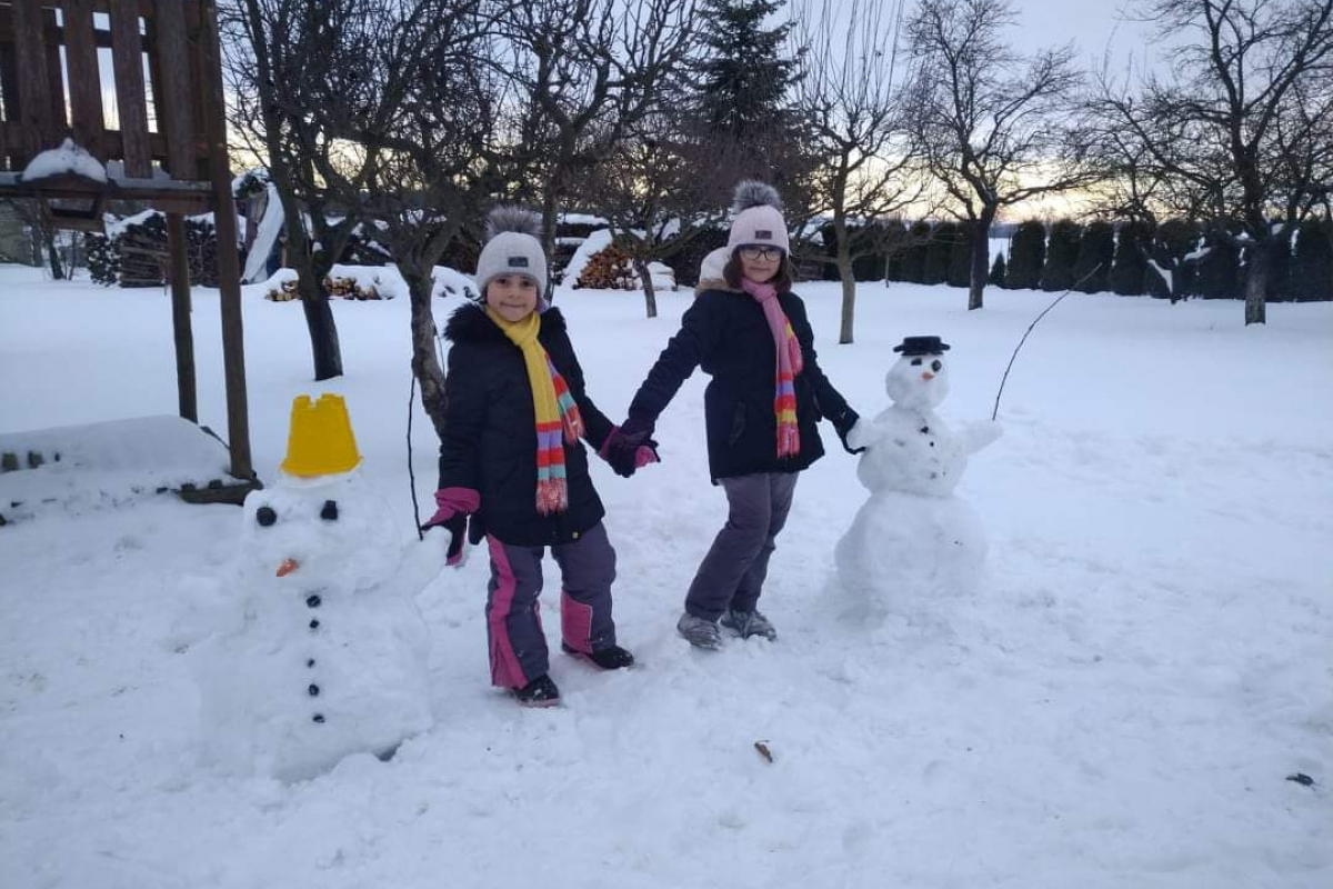 Foto k aktualitě Sněhová výzva se vydařila ❄️