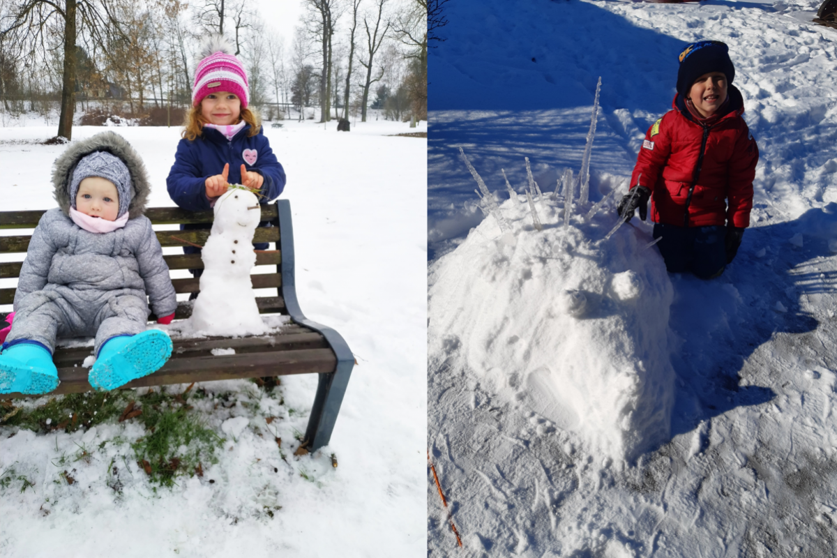 Foto k aktualitě Sněhová výzva se vydařila ❄️