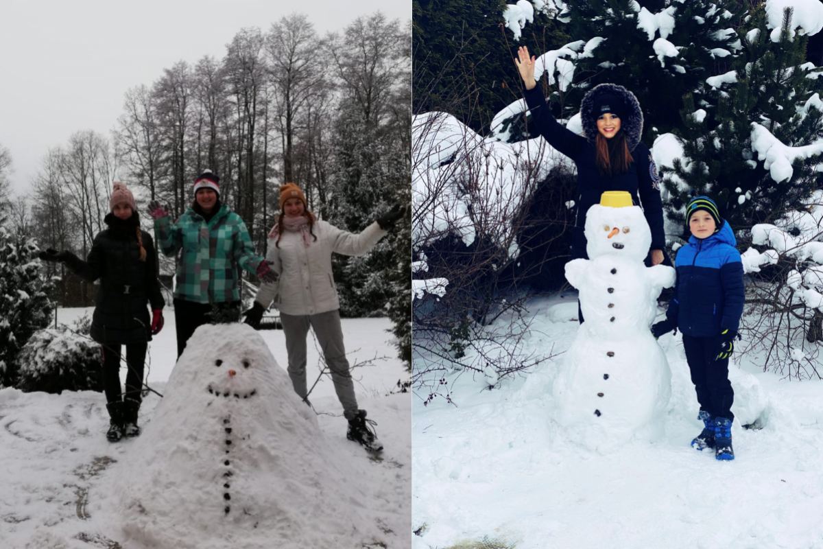 Foto k aktualitě Sněhová výzva se vydařila ❄️