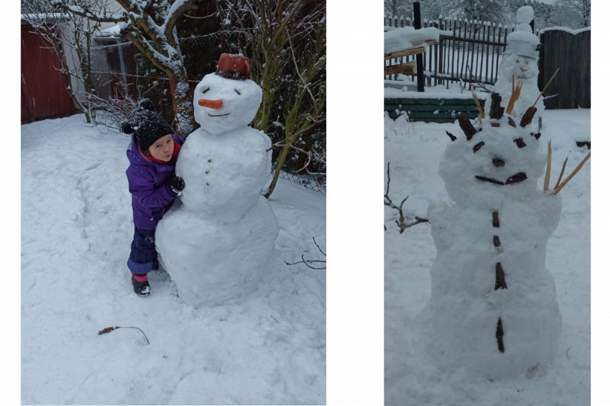 Foto k aktualitě Sněhová výzva se vydařila ❄️