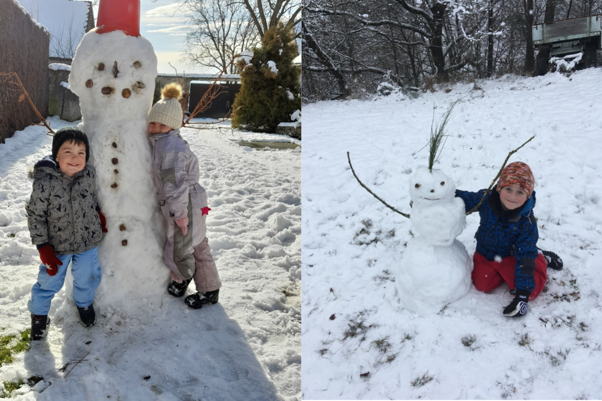 Foto k aktualitě Sněhová výzva se vydařila ❄️