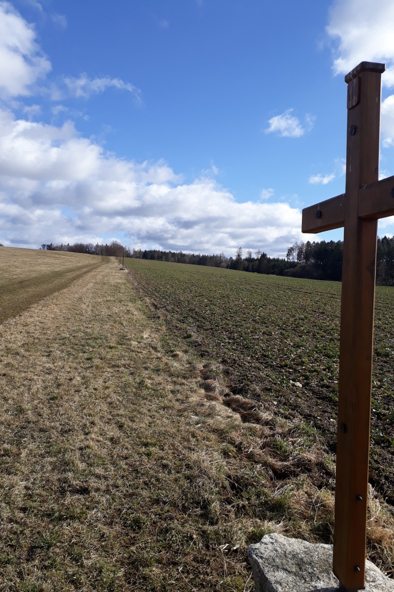 Foto Křížová (meditační) cesta v Milevsku