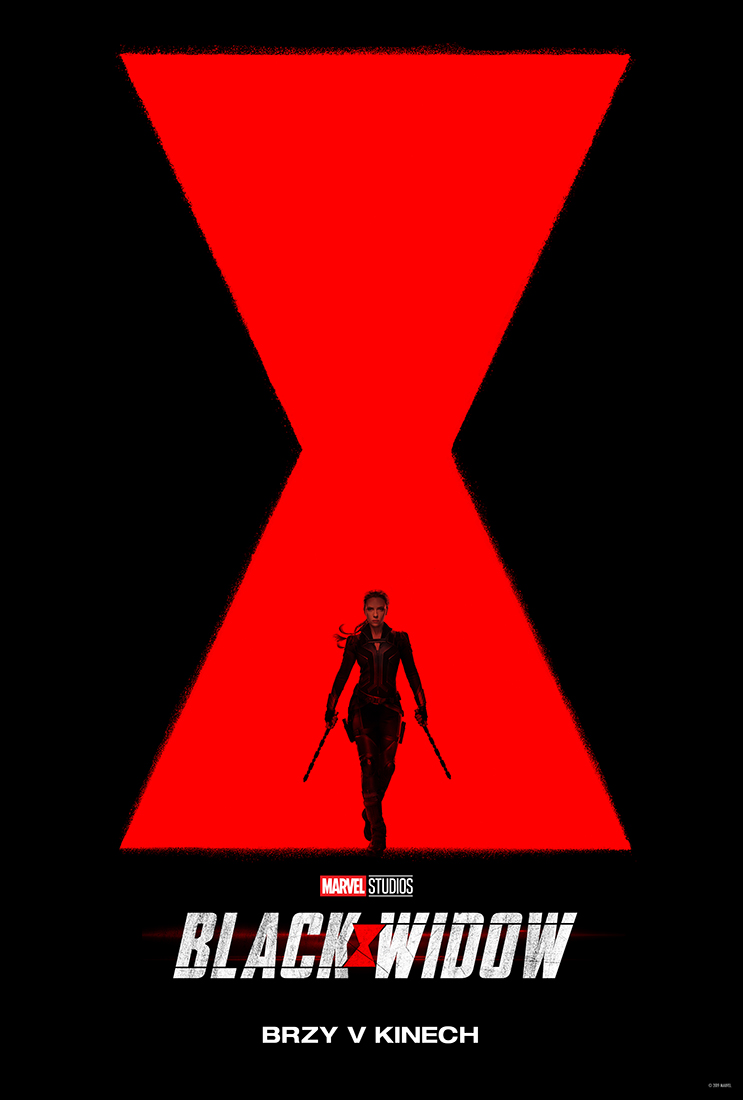 Plakát BLACK WIDOW