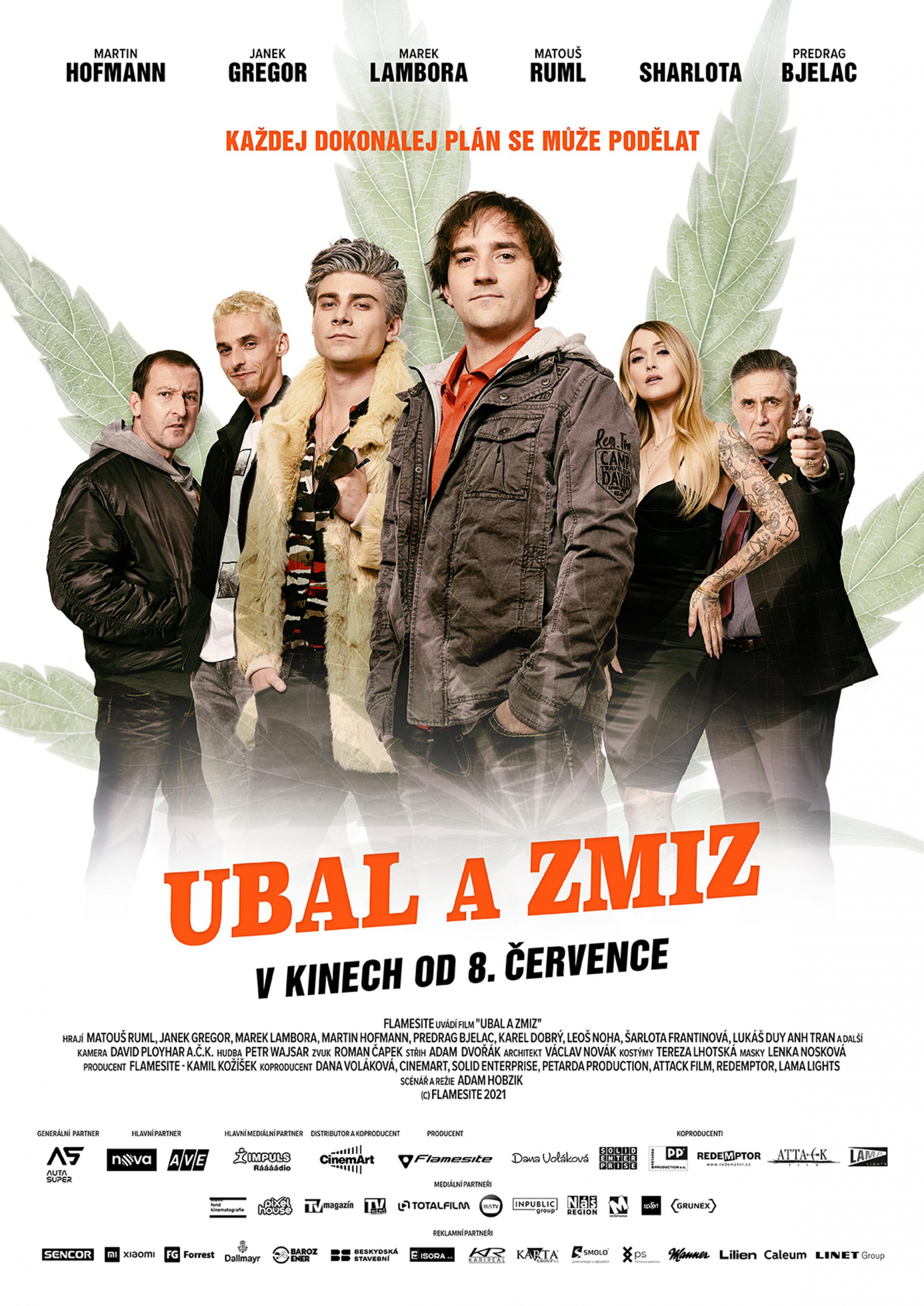 Plakát UBAL A ZMIZ