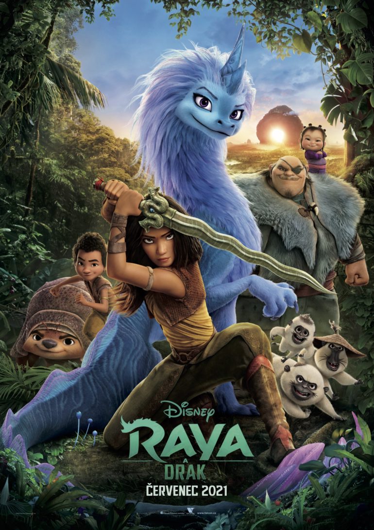 Plakát RAYA A DRAK