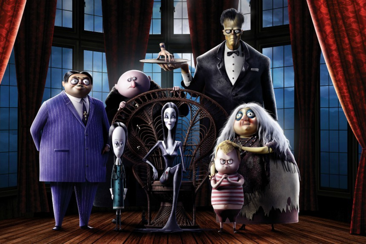 Foto Letní kino - Addamsova rodina