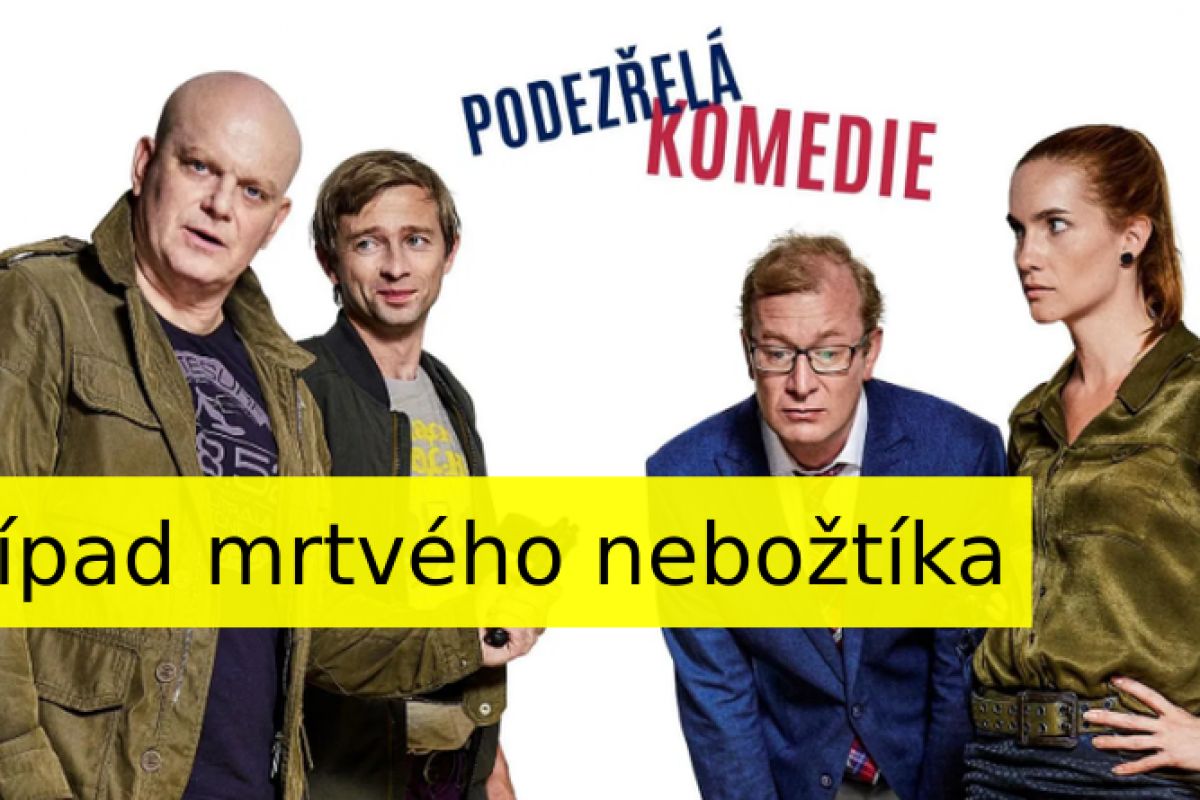 Foto Letní kino - Případ mrtvého nebožtíka