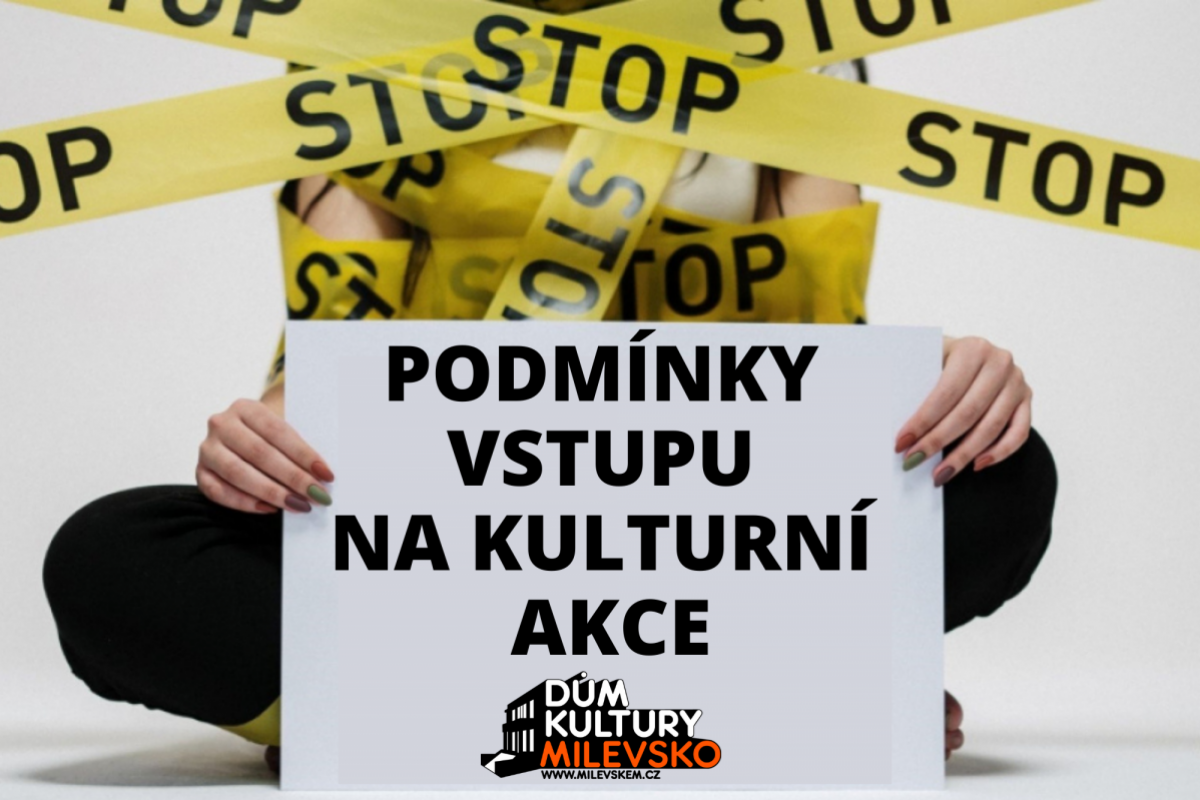 Foto k aktualitě Covid - Podmínky vstupu na kulturní akce