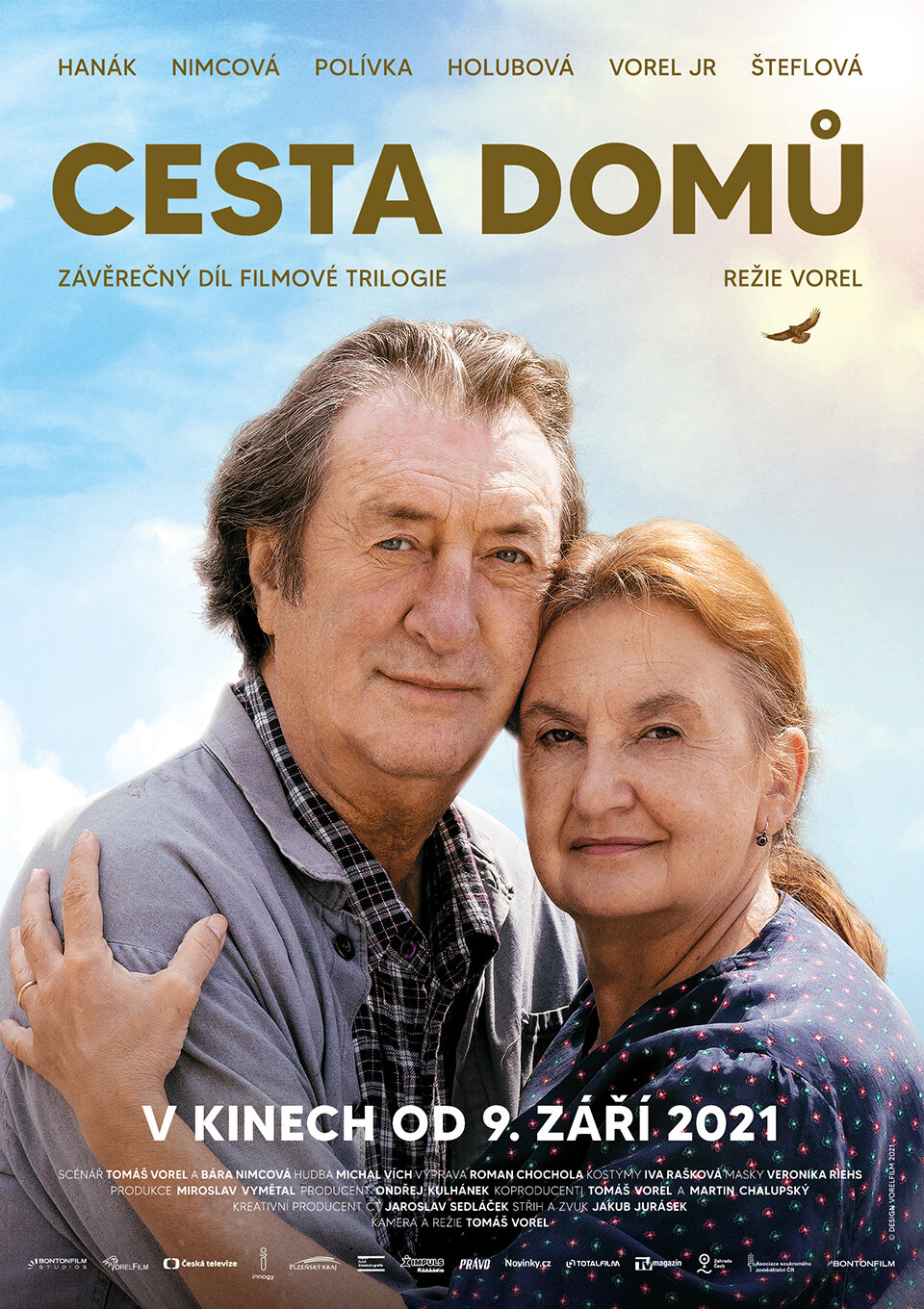 Plakát CESTA DOMŮ