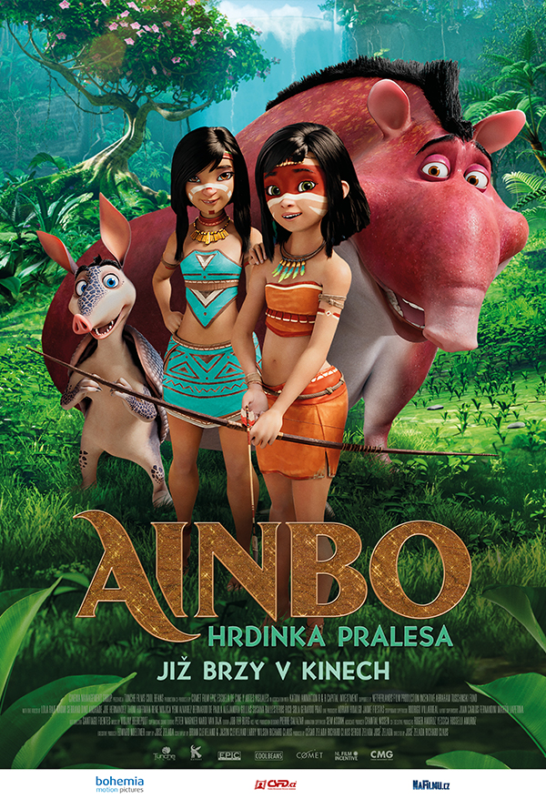 Plakát AINBO: HRDINKA PRALESA