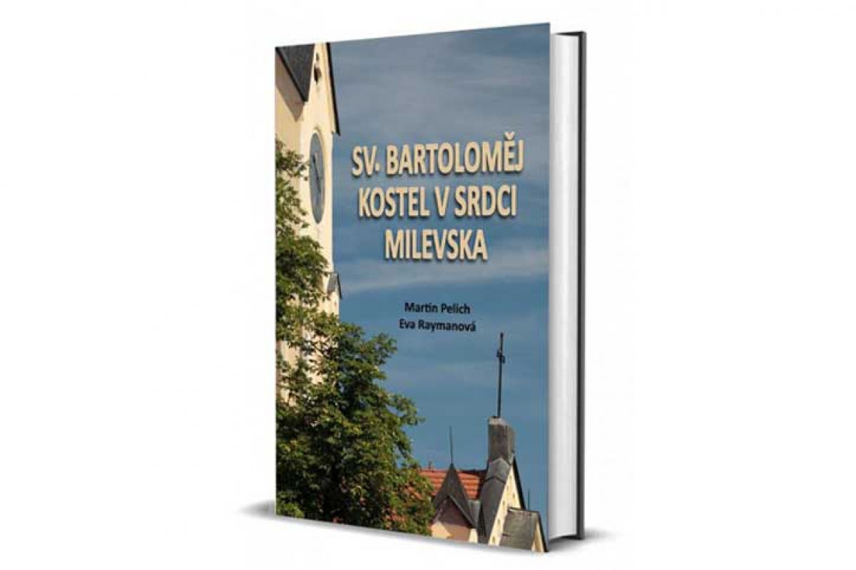Foto k aktualitě Nová kniha - Sv. Bartoloměj kostel v srdci Milevska