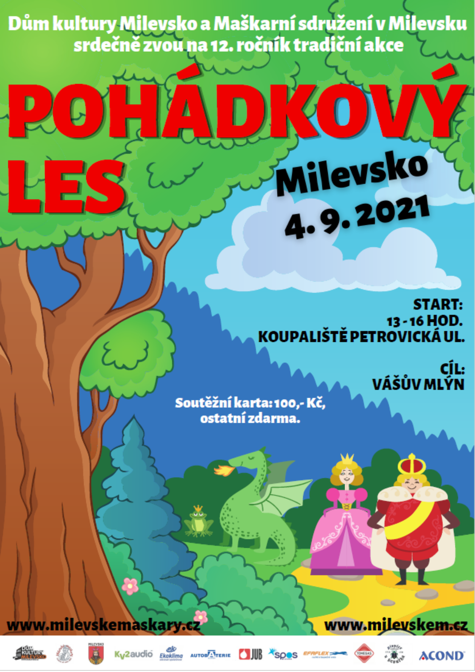 Plakát 12. Pohádkový les