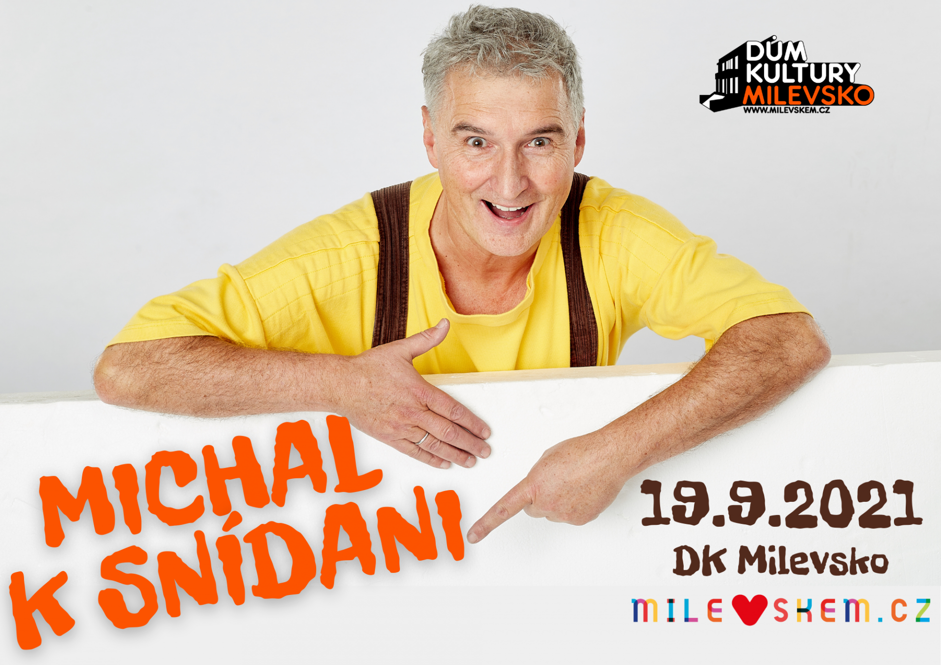 Plakát Michal k snídani 