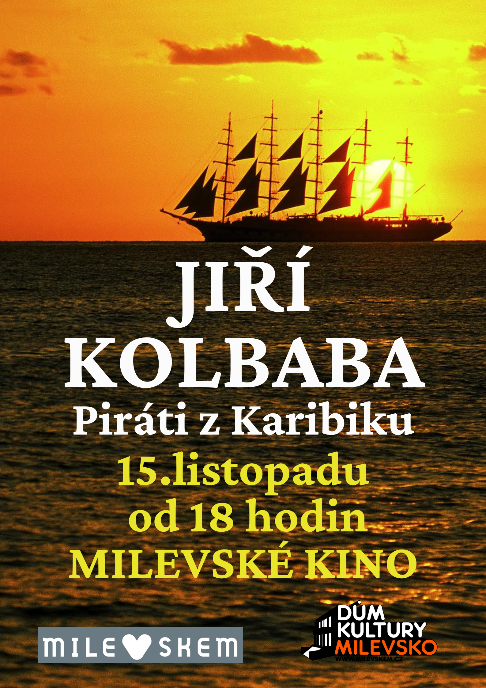 Plakát Jiří Kolbaba - Piráti z Karibiku I
