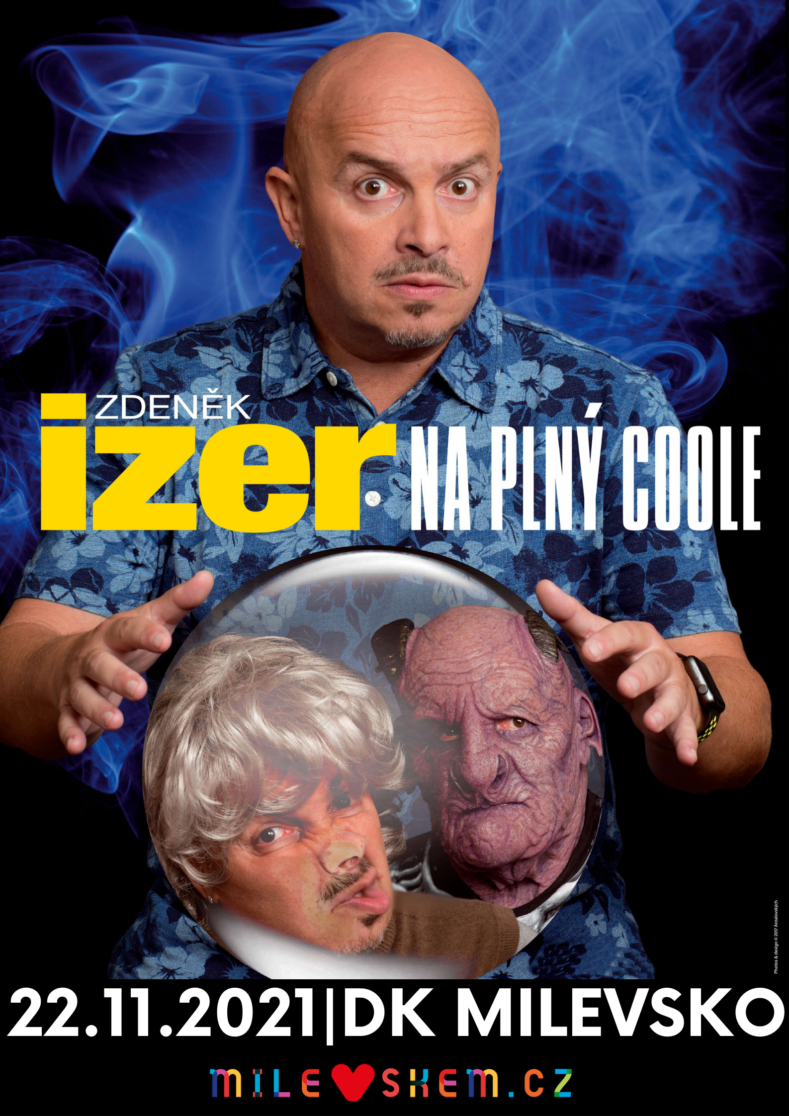 Plakát Zdeněk Izer - Na plný coole