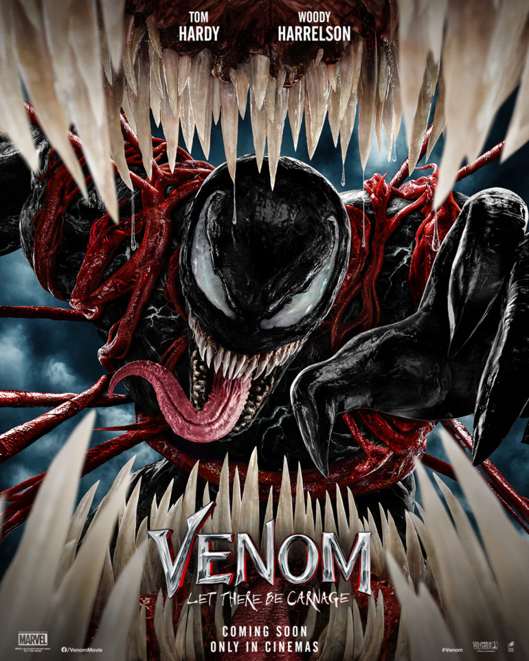 Plakát VENOM 2: CARNAGE PŘICHÁZÍ		