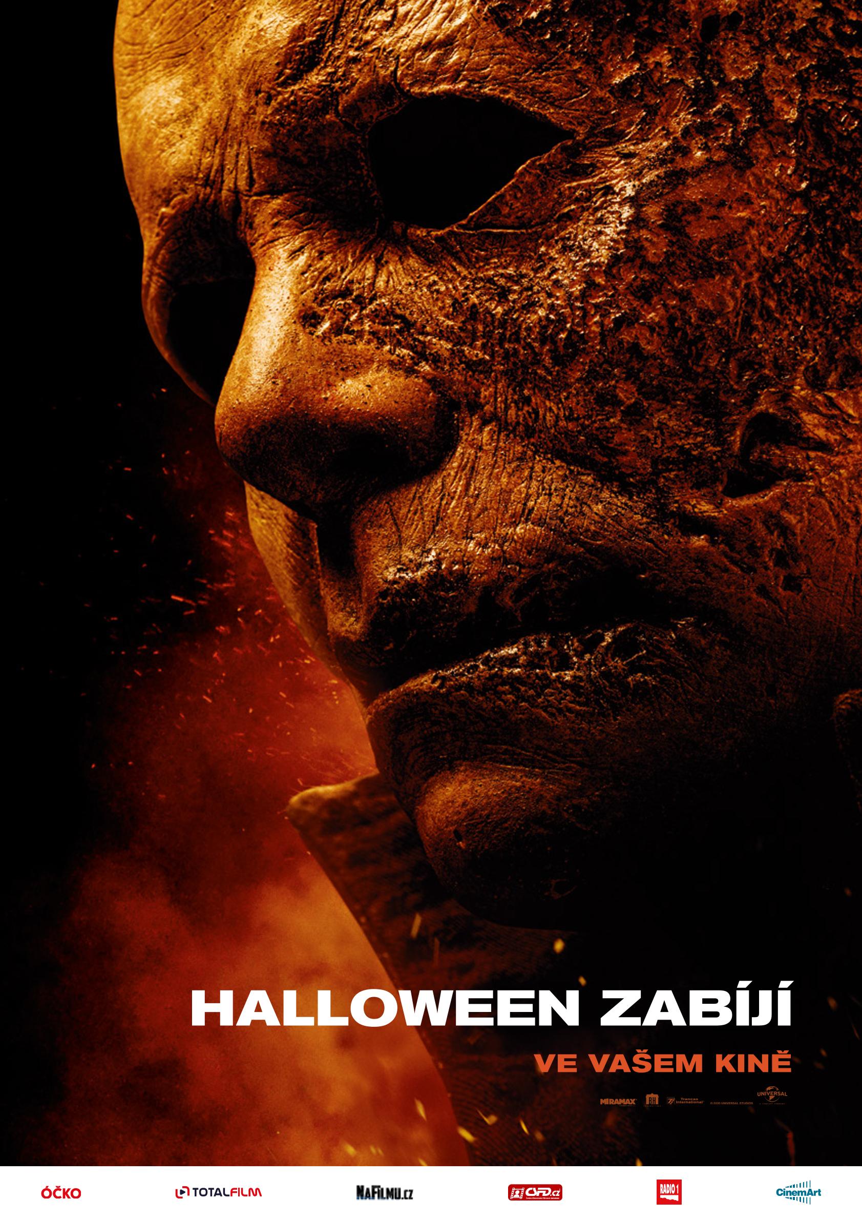 Plakát HALLOWEEN ZABÍJÍ