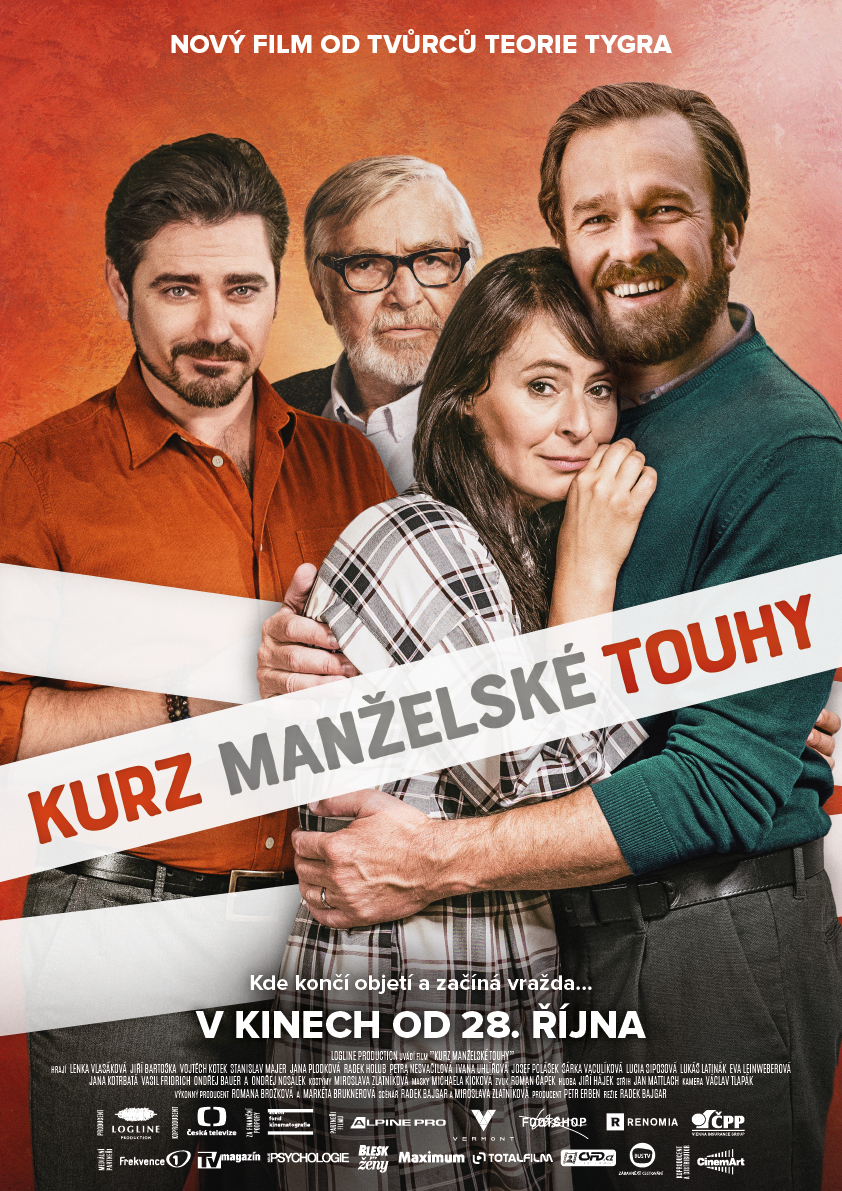 Plakát KURZ MANŽELSKÉ TOUHY