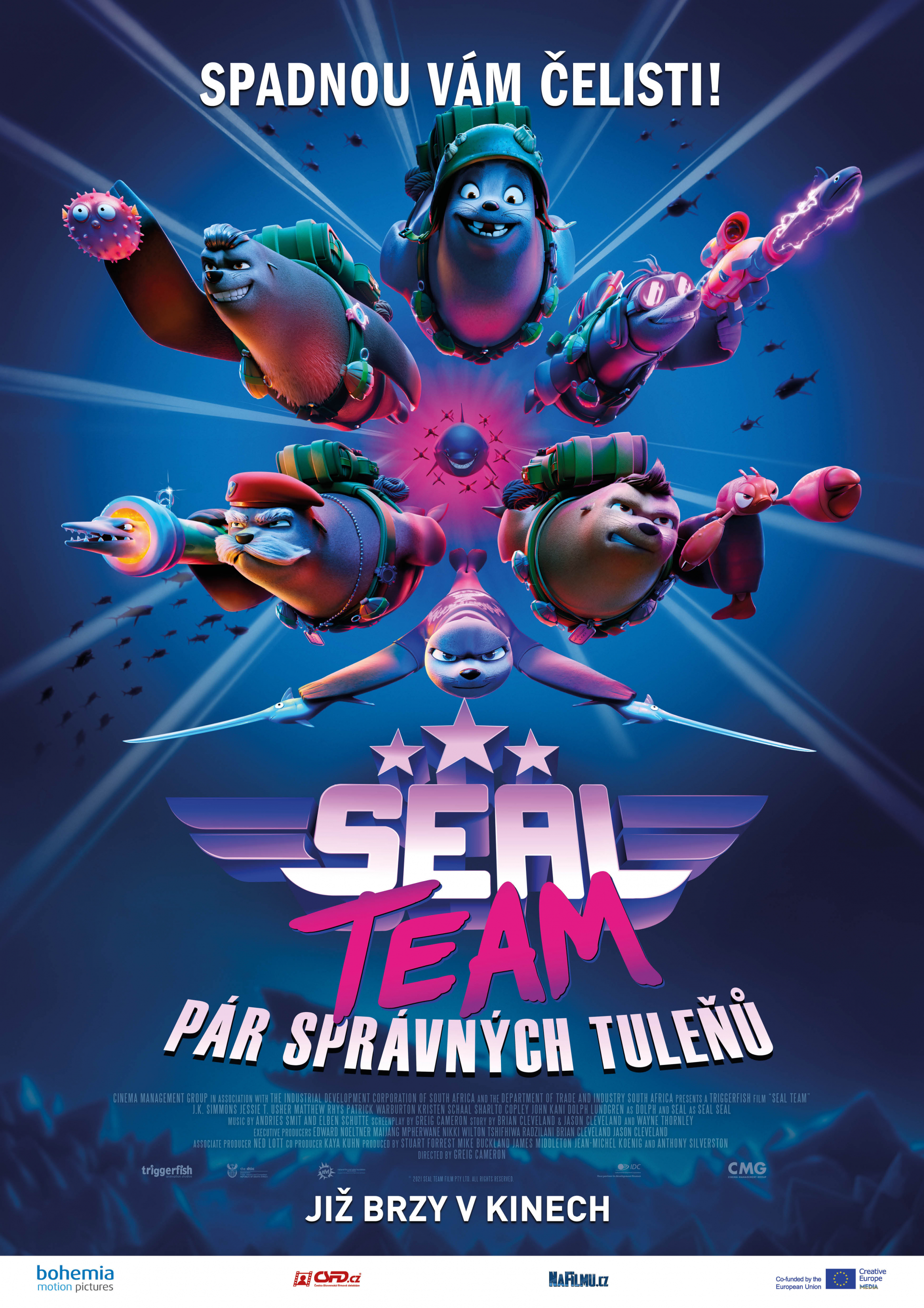 Plakát SEAL TEAM: PÁR SPRÁVNÝCH TULEŇŮ