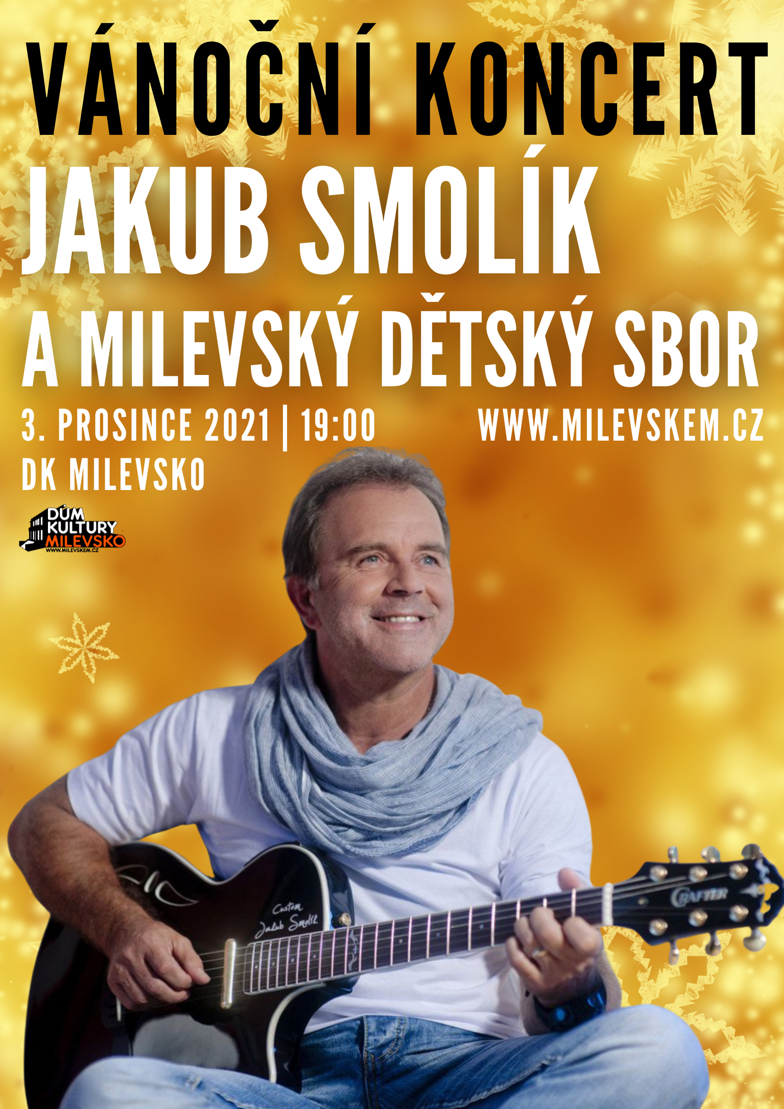 Plakát Jakub Smolík - Vánoční koncert 