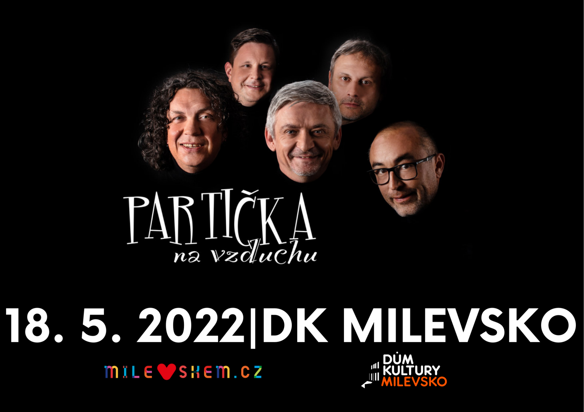 Plakát Partička | Milevsko