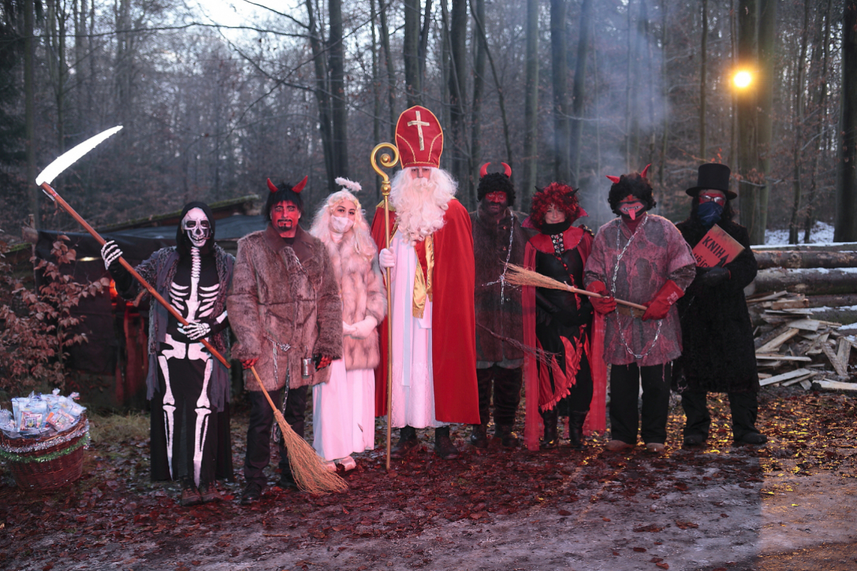 Foto Mikulášská nadílka 