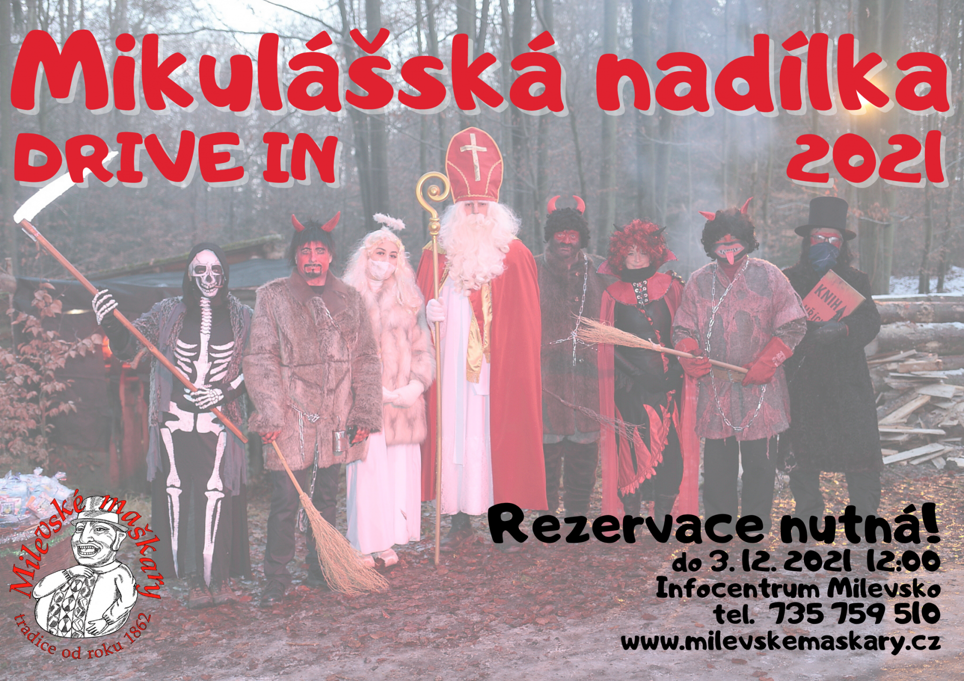 Plakát Mikulášská nadílka 