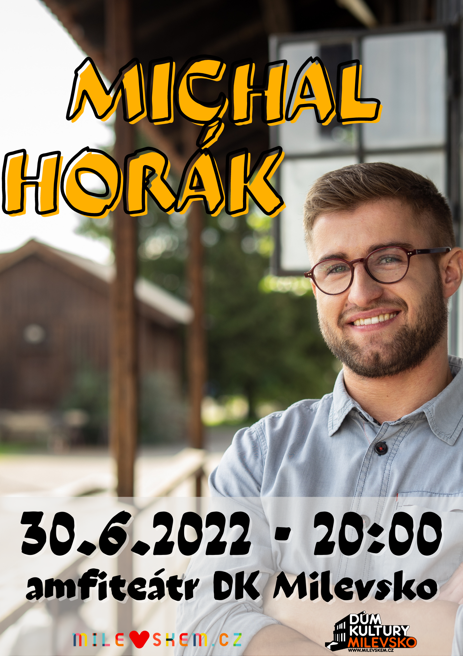Plakát Michal Horák