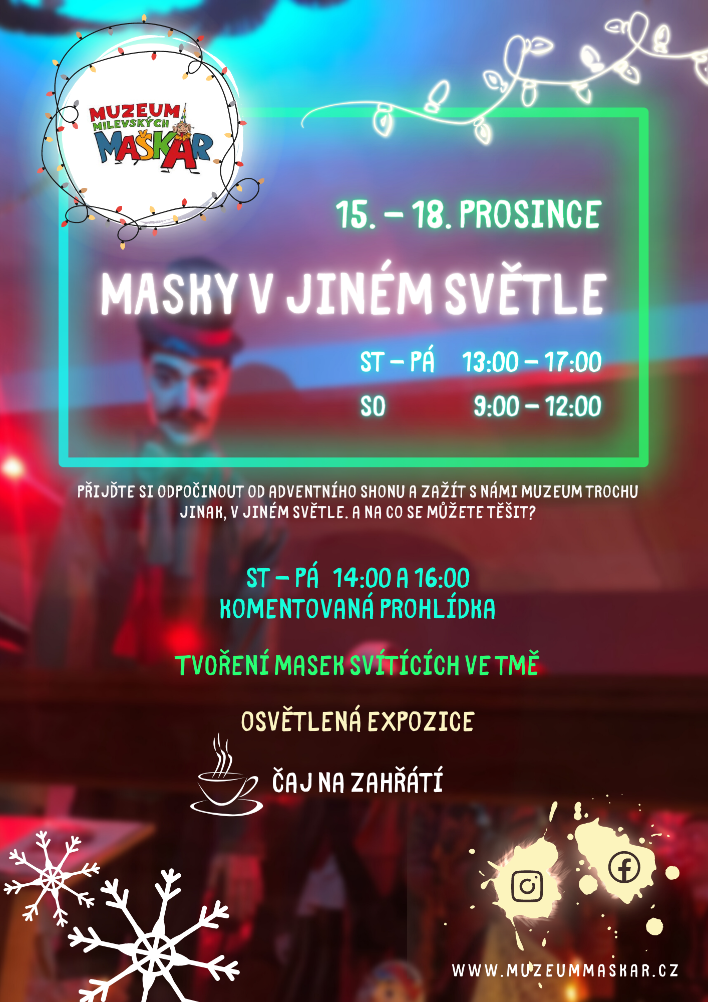 Plakát Masky v jiném světle
