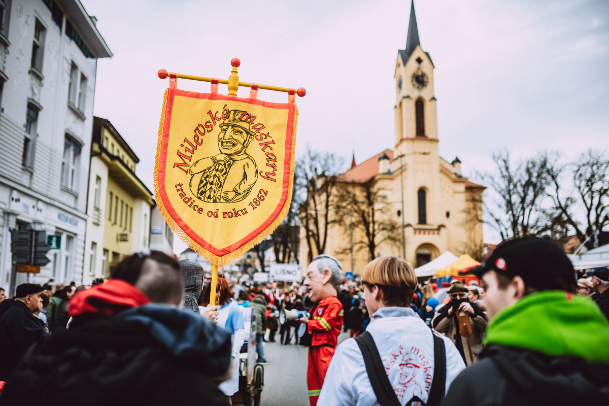 Foto Milevské maškary 