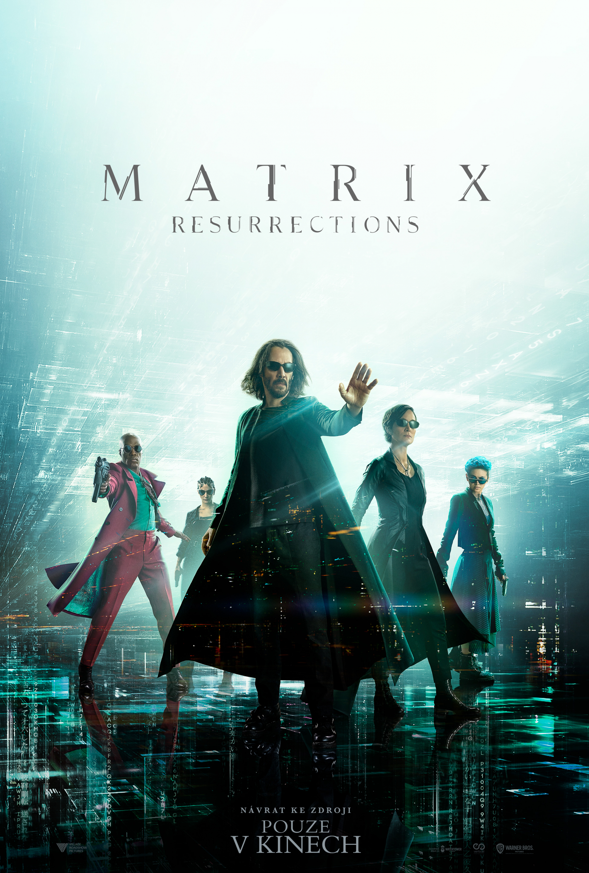 Plakát MATRIX RESURRECTIONS
