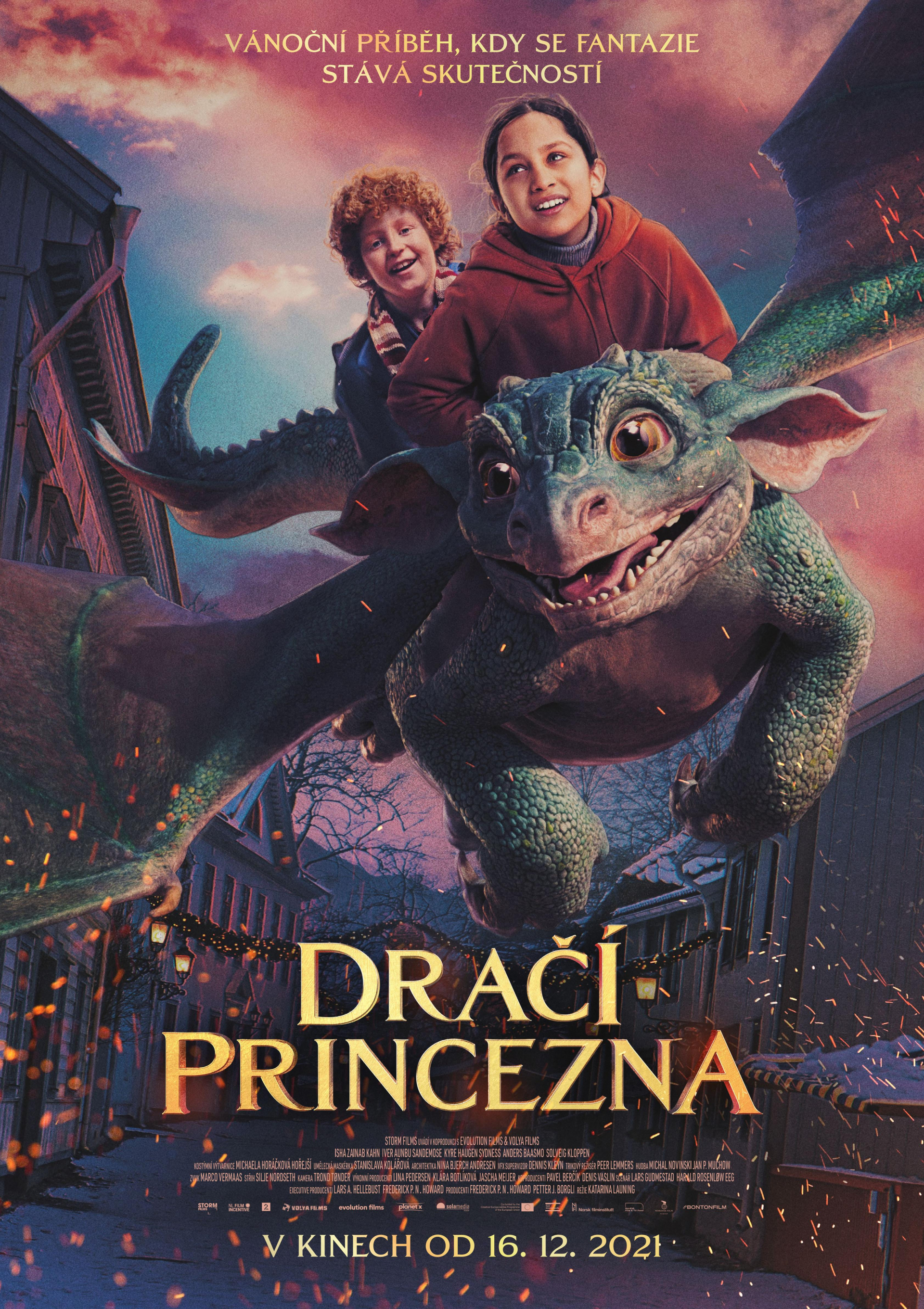 Plakát DRAČÍ PRINCEZNA