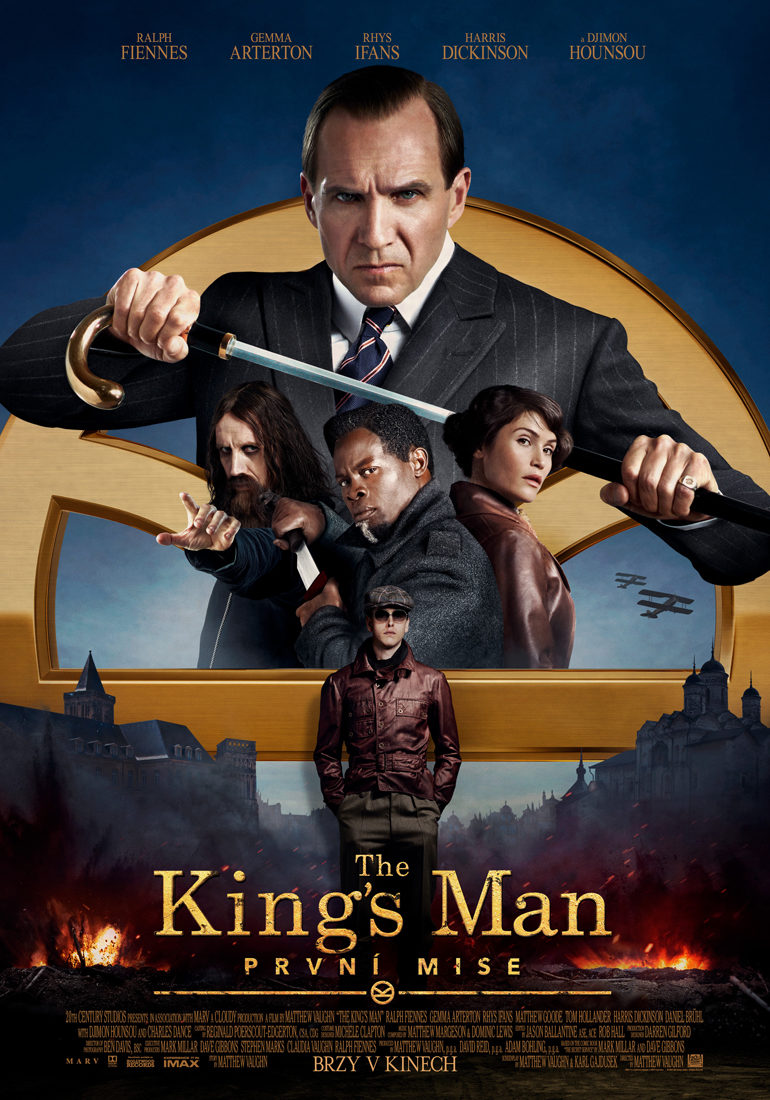 Plakát Kingsman: První mise