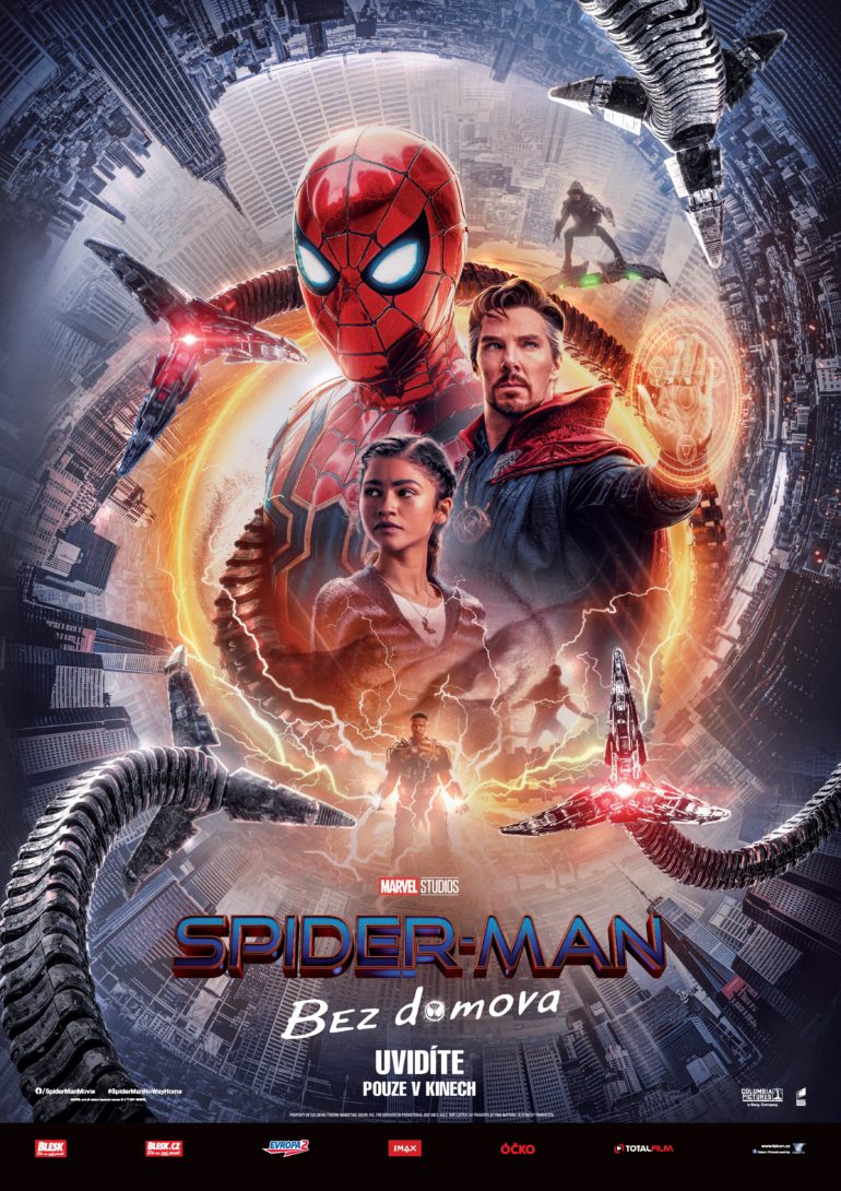 Plakát SPIDER-MAN: BEZ DOMOVA