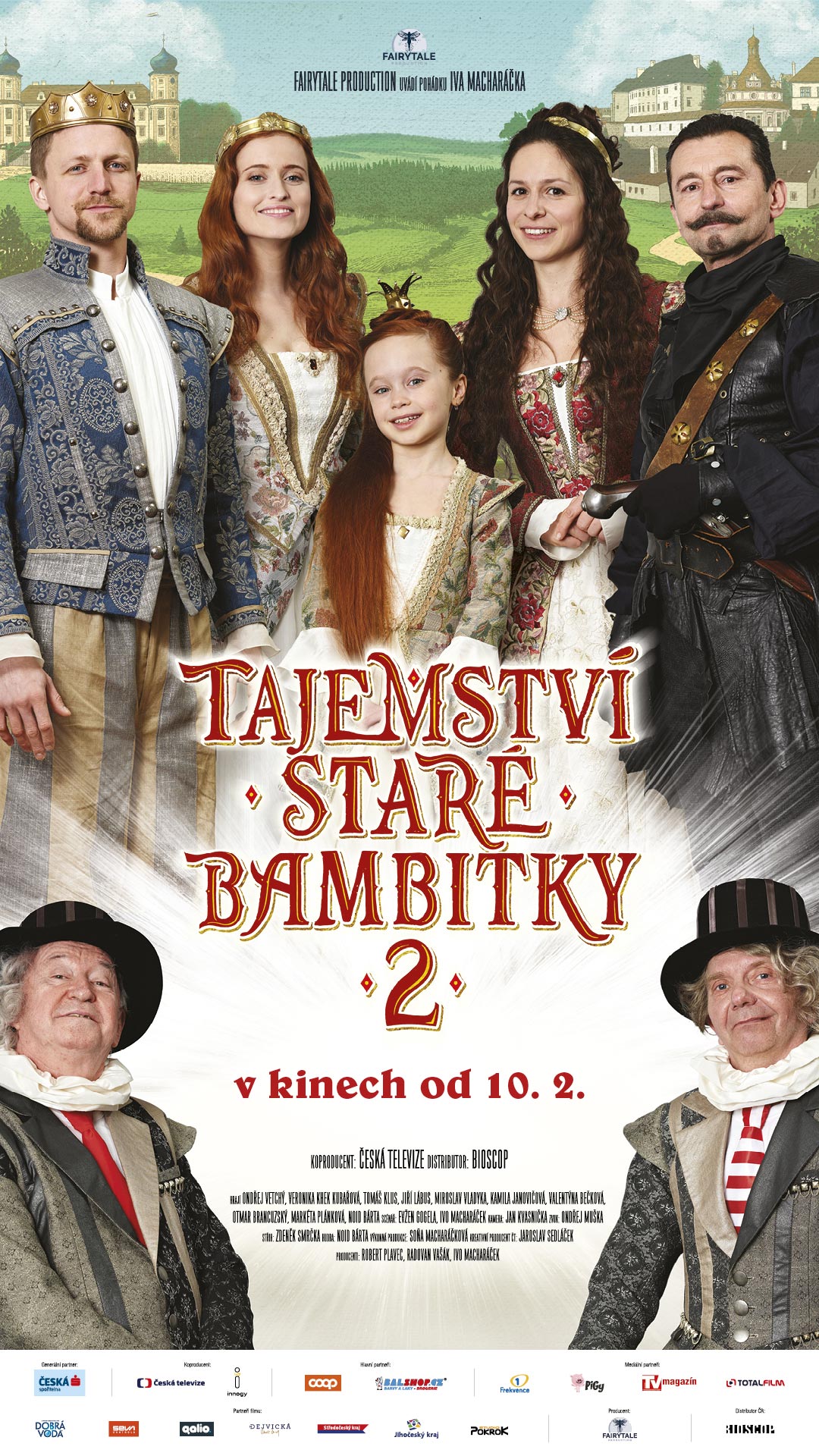 Plakát TAJEMSTVÍ STARÉ BAMBITKY 2