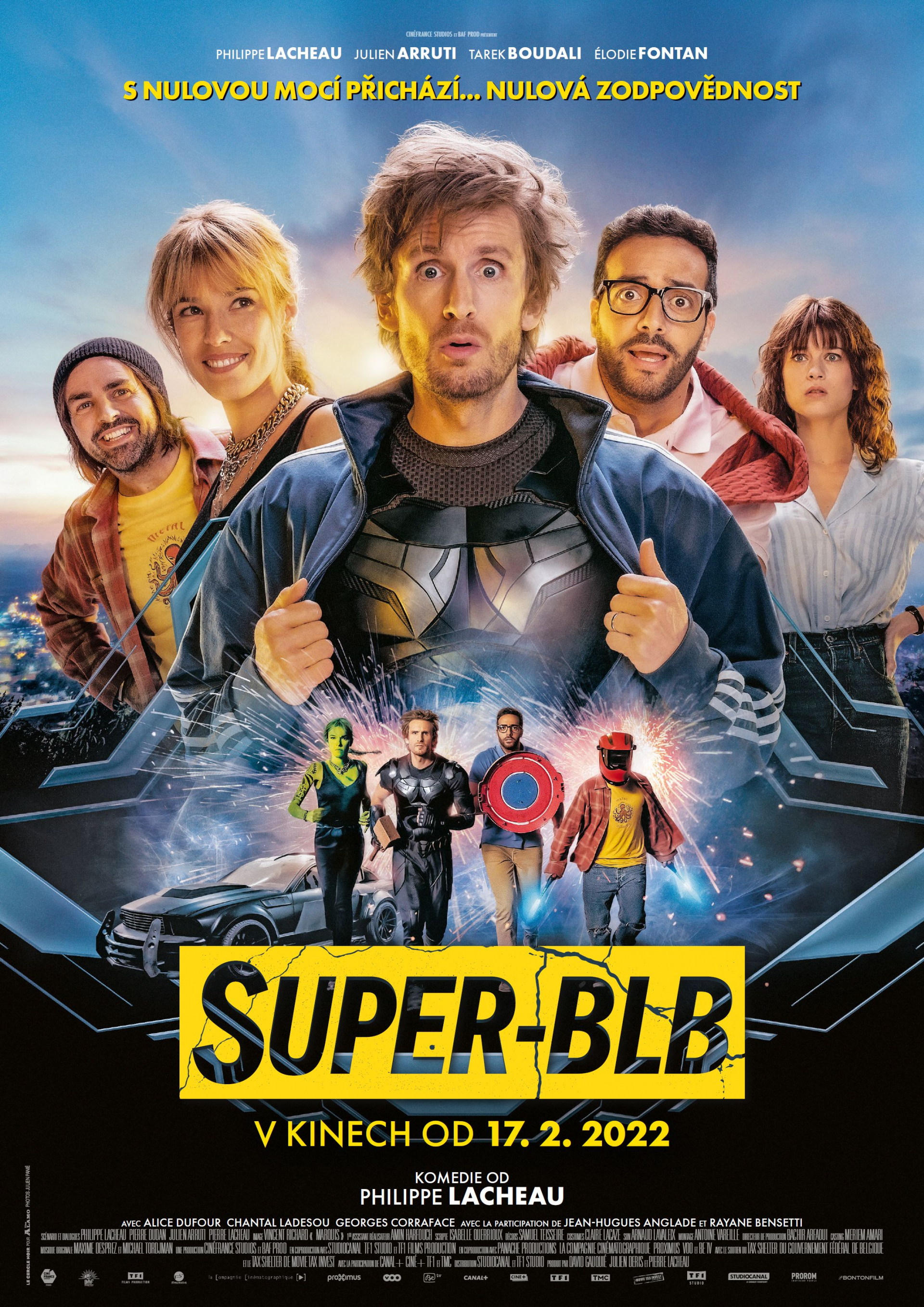 Plakát SUPER BLB