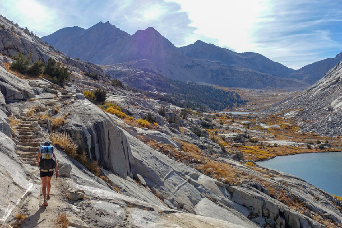 Foto John Muir Trail