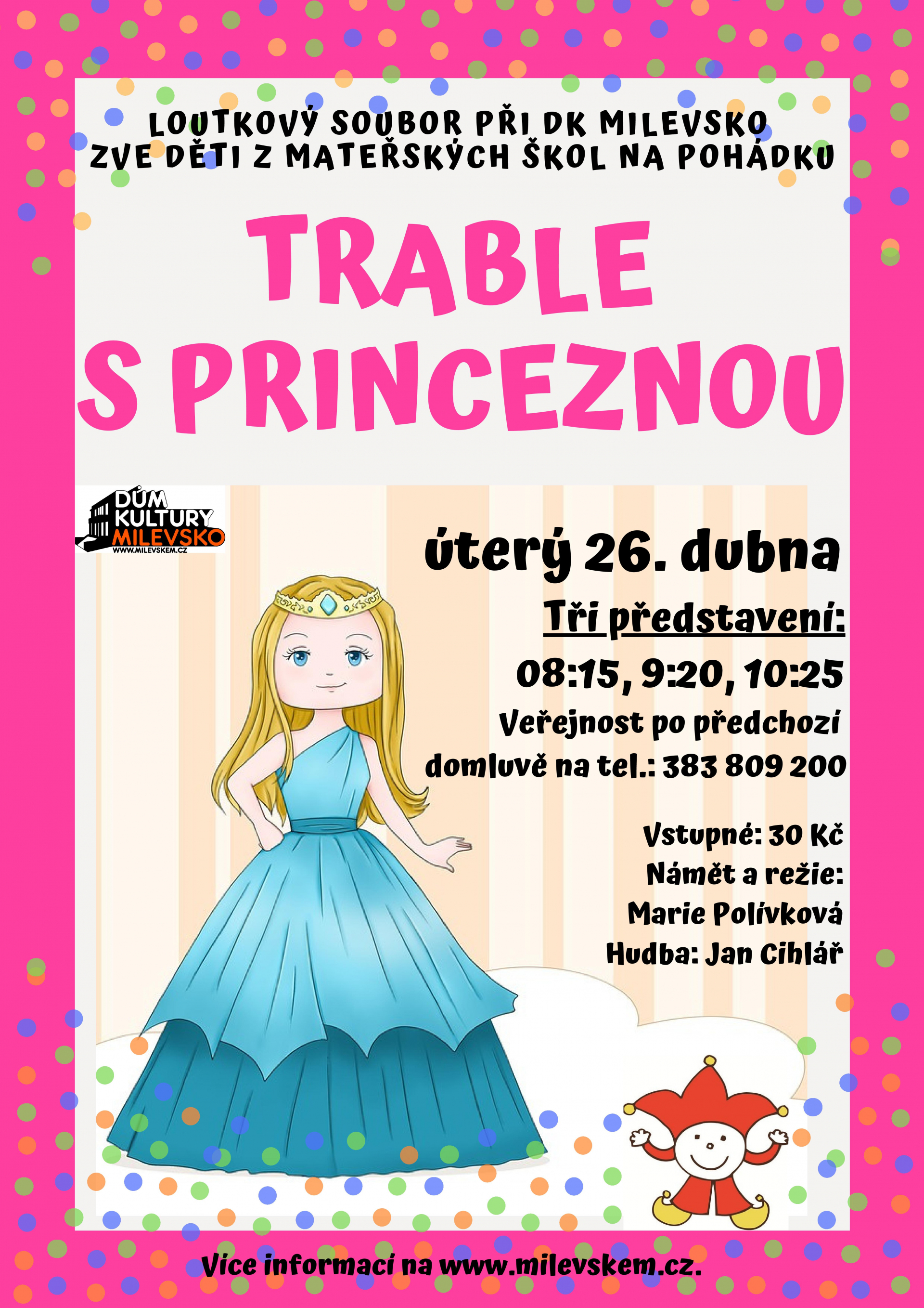 Plakát Trable s princeznou