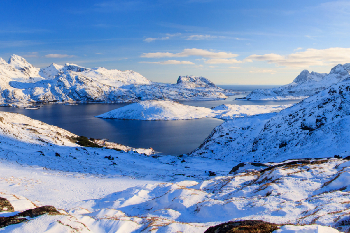 Foto Toulky za poznáním - Norské Lofoty - Putování polární září